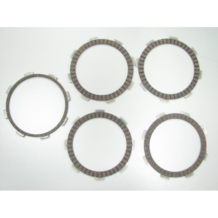 PSYCHIC clutch discs HONDA CBR 125 '04-'14, CRF230 '08-'15, CG 125 '01-'06 (F1693) (EBS1252)