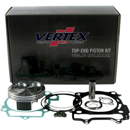 VERTEX variklio viršaus (grupės) remontinis komplektas KTM EXC300 TPI 2018-22 ( stūmoklis 24244D, TOP-END tarpinės, švaistiklio