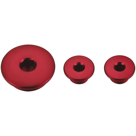 ACCEL discount engine plugs SUZUKI / KAWASAKI color red