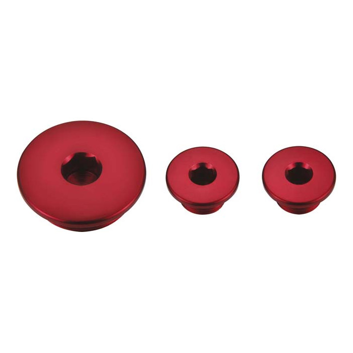 ACCEL discount engine plugs SUZUKI / KAWASAKI color red
