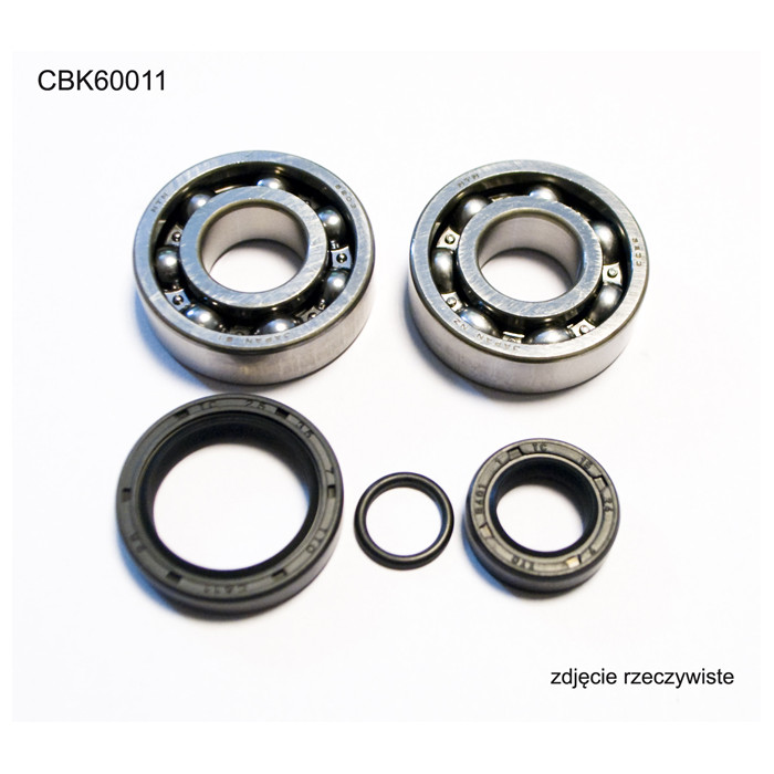 BEARING WORX crankshaft bearings KTM SX 50 10-12, SX50 MINI 09-15 (NTN) (24-1099)