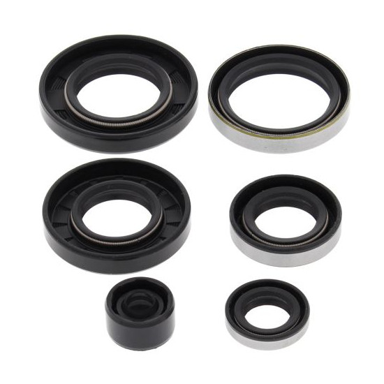 WINDEROSA (VERTEX) engine gasket set KAWASAKI KX250 83-84, KXT250 TECATE 84-85
