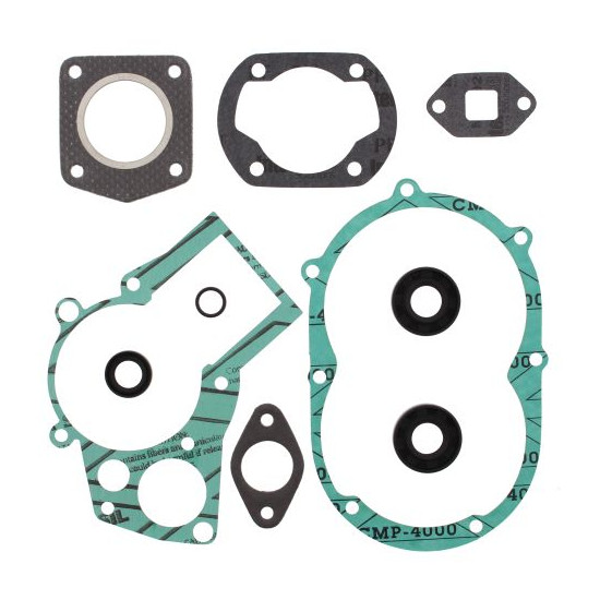 WINDEROSA (VERTEX) engine gasket set with oil seals KTM MINI ADV 50 '97-'00