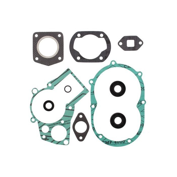 WINDEROSA (VERTEX) engine gasket set with oil seals KTM MINI ADV 50 '97-'00
