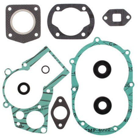WINDEROSA (VERTEX) engine gasket set with oil seals KTM MINI ADV 50 '97-'00