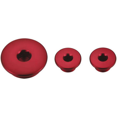ACCEL discount engine plugs SUZUKI / KAWASAKI color red