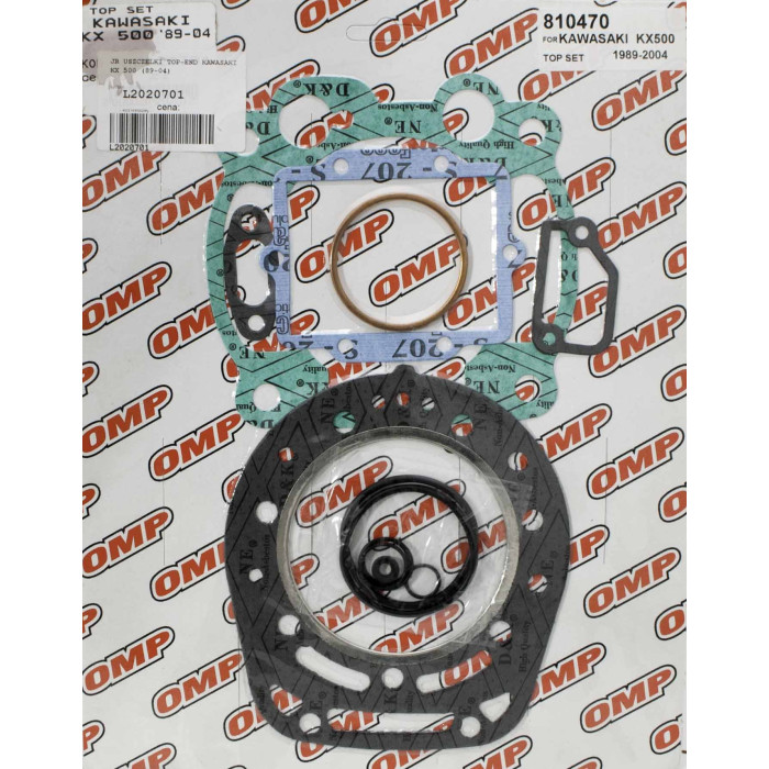 JR (OMP) TOP-END tarpinės KAWASAKI KX 500 '89-'04