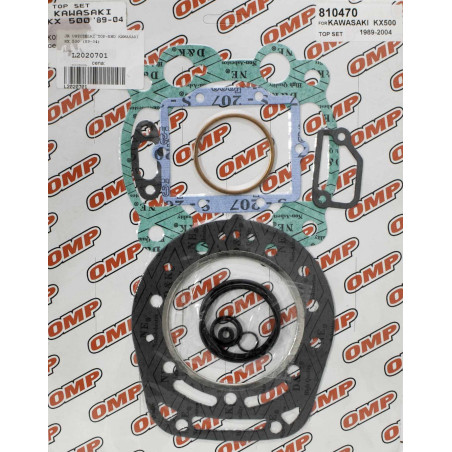 JR (OMP) TOP-END gaskets KAWASAKI KX 500 '89-'04