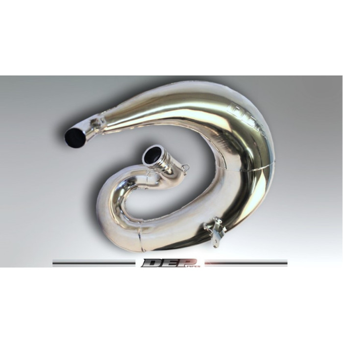 DEP PIPES nuolaida NICKEL išmetimo pūslė: HONDA CR250 '97-'99 (specialus užsakymas)