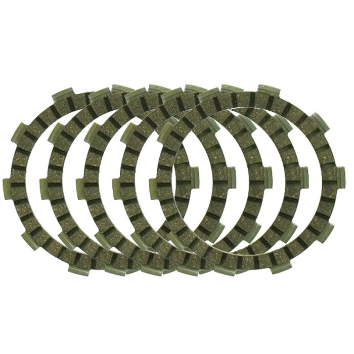 BRONCO clutch discs BETA RR 125 06-08, YAMAHA DT 80 85-97, TT 125 R 00-11, XT 125 R/X 05-07, YBR 125 06-13, YFB 250 TIMBERWOL