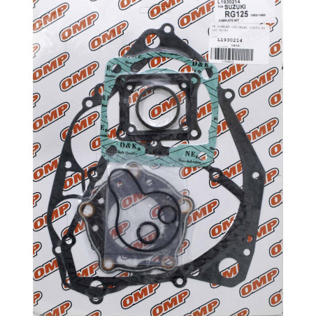 JR (OMP) gasket set SUZUKI RG125 '92-'93