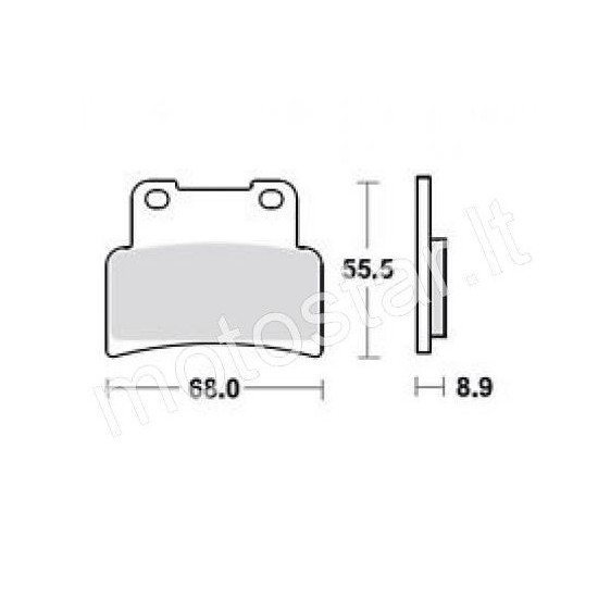 Brake pads