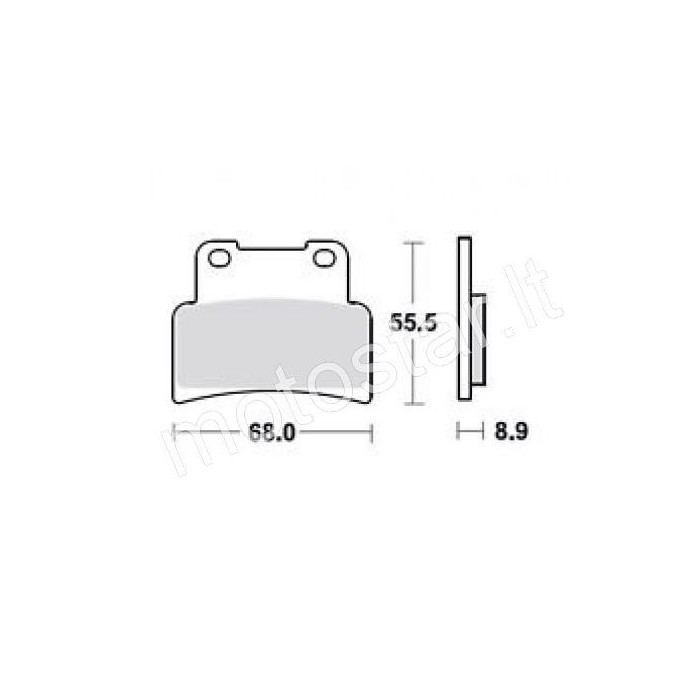Brake pads