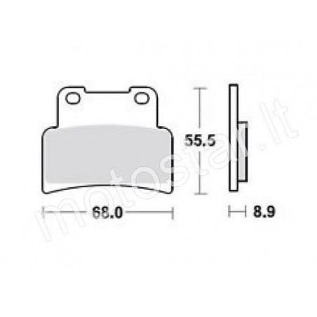 Brake pads