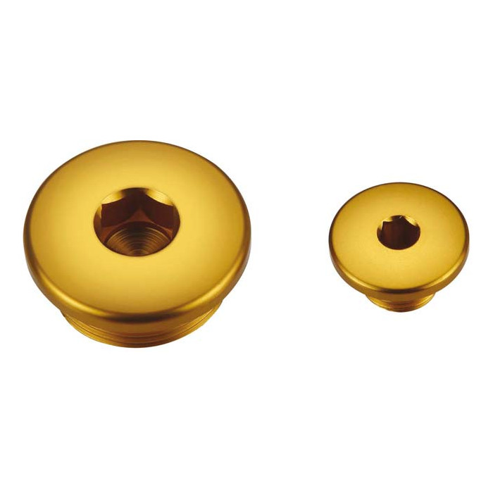 ACCEL Discount Caps for Engine KAWASAKI KX 450F '06 -'08 Color Gold