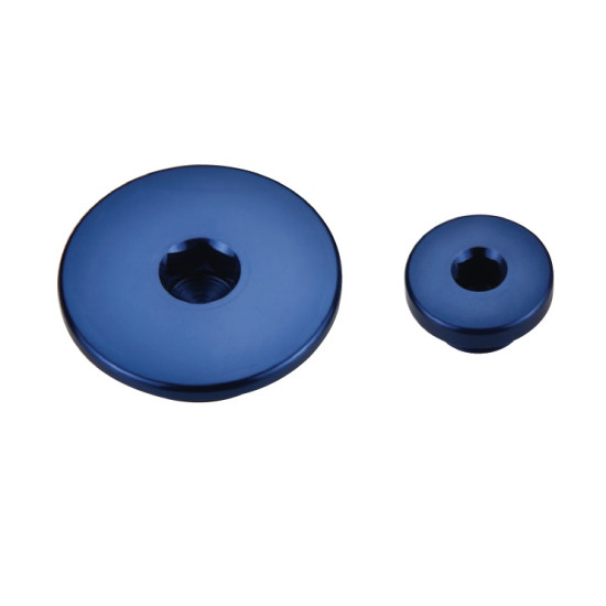 ACCEL discount engine plugs SUZUKI / KAWASAKI color blue