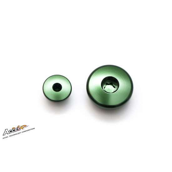 ACCEL engine plugs SUZUKI / KAWASAKI KX 250F '08-'13 color green