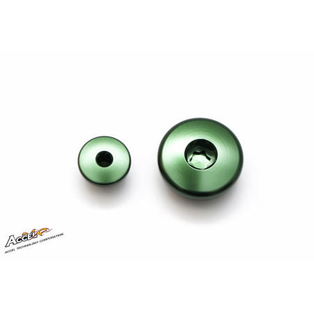 ACCEL engine plugs SUZUKI / KAWASAKI KX 250F '08-'13 color green