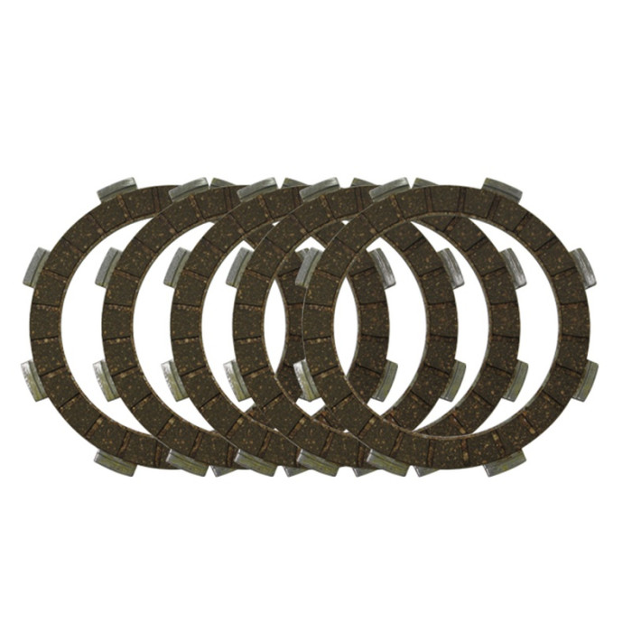 PSYCHIC clutch discs KAWASAKI KX 65 '00-'17, KX 60 '83-'03 (F1750) (EBS4438)