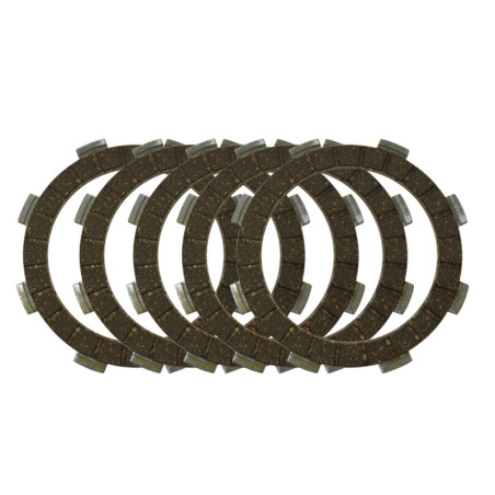 PSYCHIC clutch discs KAWASAKI KX 65 '00-'17, KX 60 '83-'03 (F1750) (EBS4438)