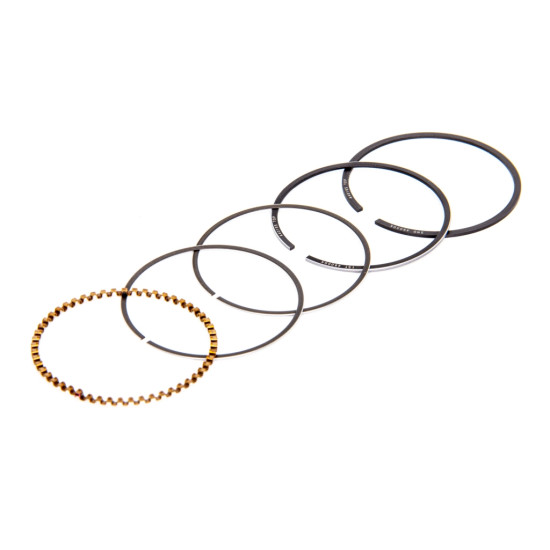 NAMURA piston rings YAMAHA YFM125 (YFM125) GRIZZLY '04-'13, BREEZE '91-'04 (49.00mm standard)
