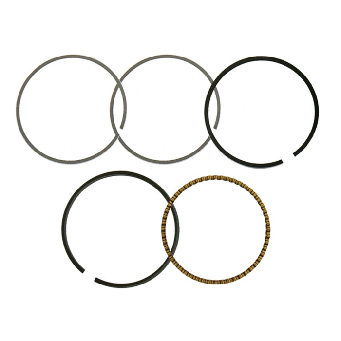 NAMURA piston rings YAMAHA YFM125 (YFM125) GRIZZLY '04-'13, BREEZE '91-'04 (50.0mm+1.00mm)