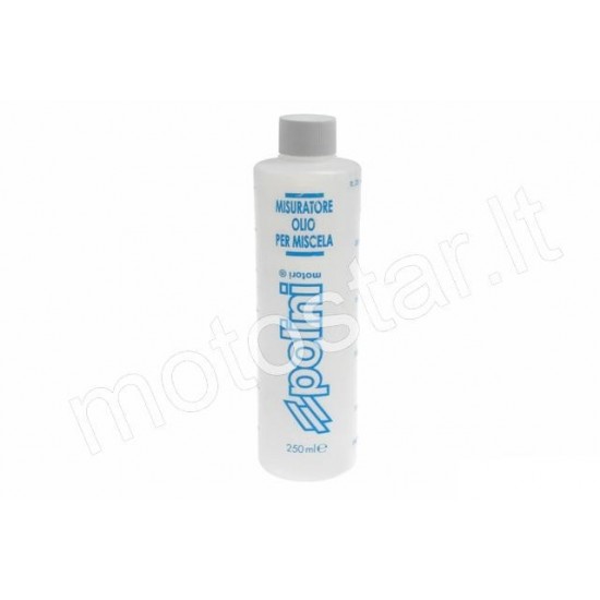Polini tepalų matavimo buteliukas 250ml