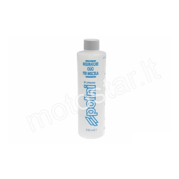 Polini tepalų matavimo buteliukas 250ml