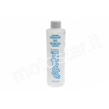 Polini tepalų matavimo buteliukas 250ml