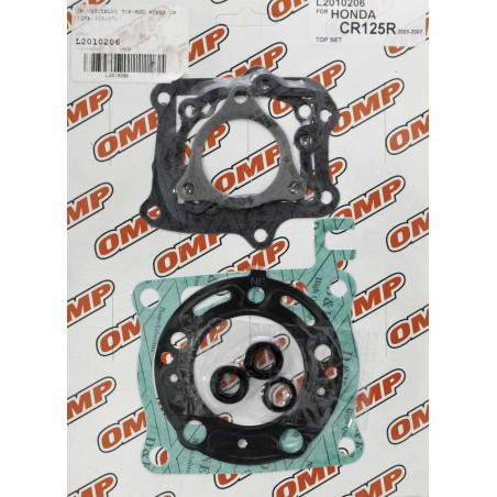 JR (OMP) TOP-END gaskets HONDA CR 125R '05-'07