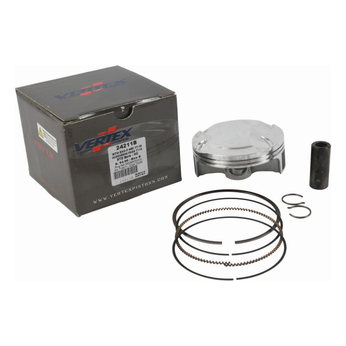 VERTEX piston KTM (4T) EXCF 450 (EXC-F450) 17-18 HC, HUSQVARNA FE 450 17-18 (94,96mm) PRO HC (12.8: 11.0)