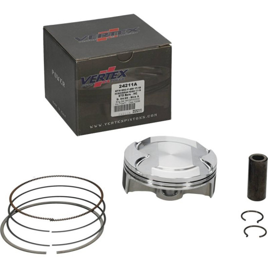 VERTEX stūmoklis KTM (4T) EXCF 450 (EXC-F450) 17-18 HC, HUSQVARNA FE 450 17-18 (94,97mm) PRO HC (12,8:11,0)