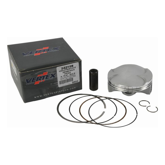 VERTEX Piston HONDA CRF 250R 18 GP RACER CHOICE (78,96mm)