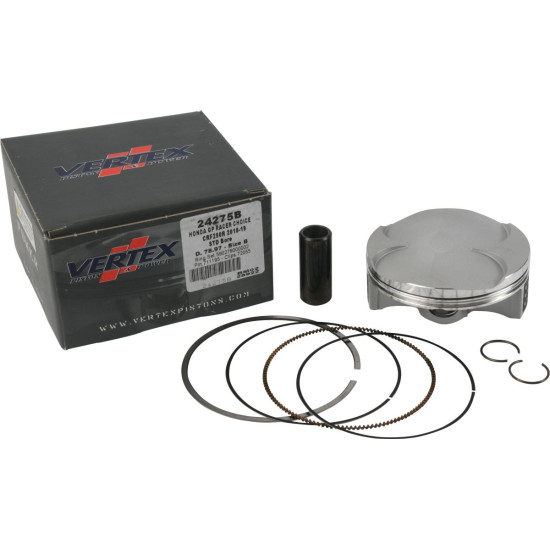 VERTEX stūmoklis HONDA CRF 250R 18-19 GP RACER CHOICE (78,96mm) (14,2:1)