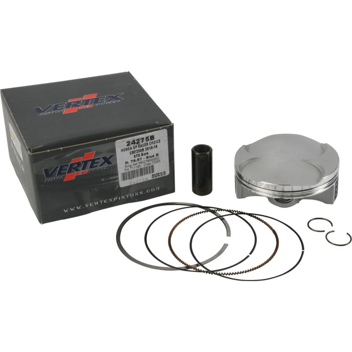 VERTEX Piston HONDA CRF 250R 18-19 GP RACER CHOICE (78,96mm) (14.2: 1)
