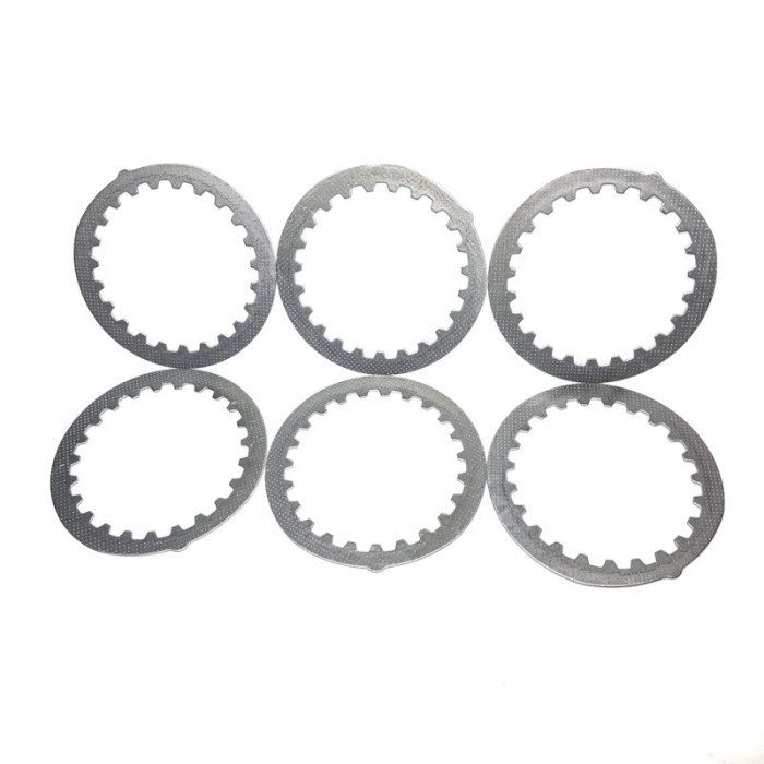 BRONCO clutch interplates YAMAHA DT125R/RE/X 88-07, TDR125 93-03, YFS200 BLASTER 88-06 (115,0X86,6X1,2X23T)-6X (6 pcs.) (PS002