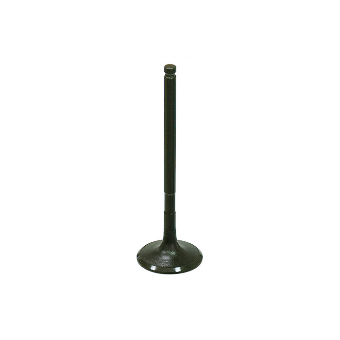 BRONCO exhaust valve KAWASAKI KVF300 BRUTE FORCE '12-'20 steel (27.53X4.95X87.85mm) (OEM:12005-Y003)