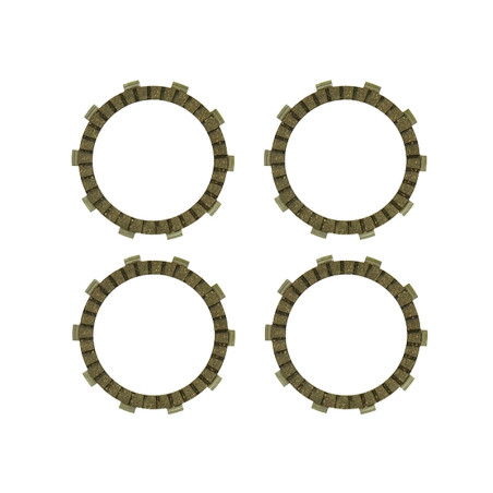 PSYCHIC clutch discs YAMAHA SR 125 '89-'03, XT 125 (5EK) '99-'02, (4 discsE) (F1850) (EBS2256)