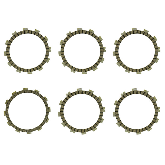 PSYCHIC clutch discs SUZUKI VL 125 INTRUDER '00-'08 (F1902) (EBS3432)