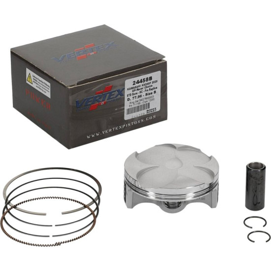VERTEX piston KAWASAKI KXF...