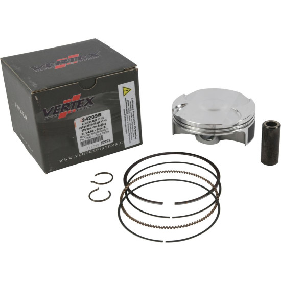 VERTEX piston KTM (4T) EXCF 450 (EXC-F450) '17-'22, HUSQVARNA FE 450 '17-'22 (94.95mm) REPLICA (11.8:1)