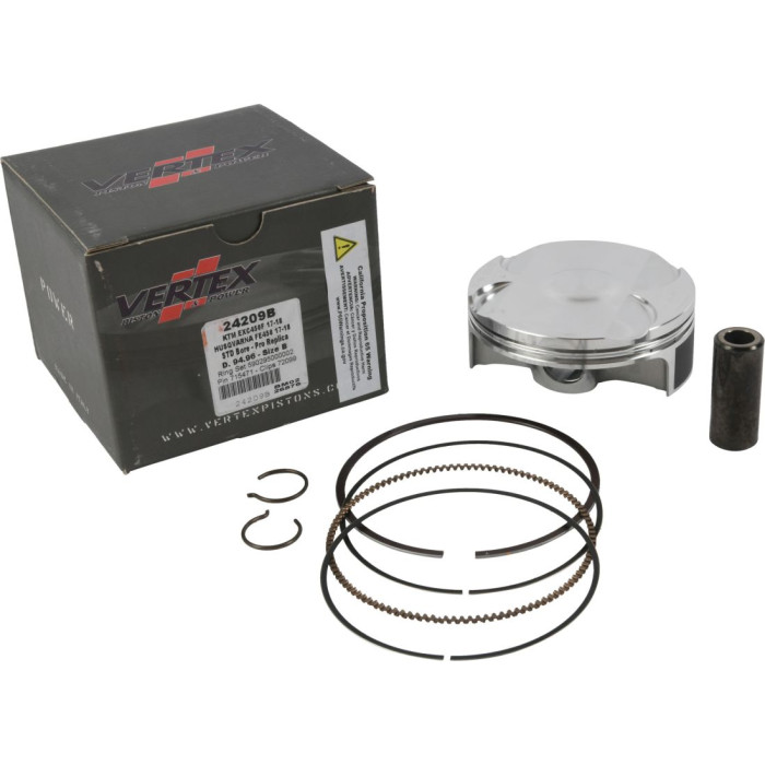 VERTEX piston KTM (4T) EXCF 450 (EXC-F450) '17-'22, HUSQVARNA FE 450 '17-'22 (94.95mm) REPLICA (11.8:1)