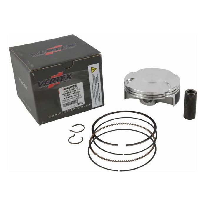 VERTEX piston KTM (4T) EXCF 450 (EXC-F450) '17 -'22, HUSQVARNA FE 450 '17 -'22 (94,96mm) Replica (11.8: 1)