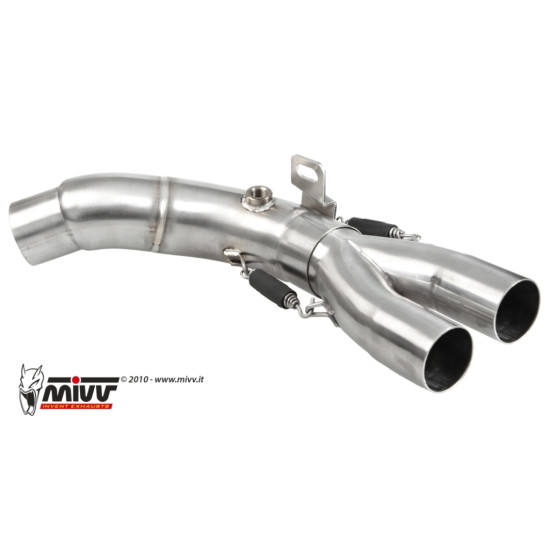 MIVV exhaust manifold pipe NO CAT HONDA CB 1000R (08-17)