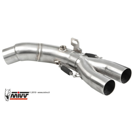 MIVV išmetimo kolektoriaus vamzdis NO CAT HONDA CB 1000R (08-17)