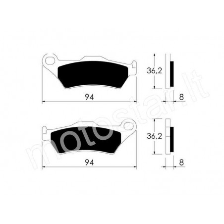 Brake pads