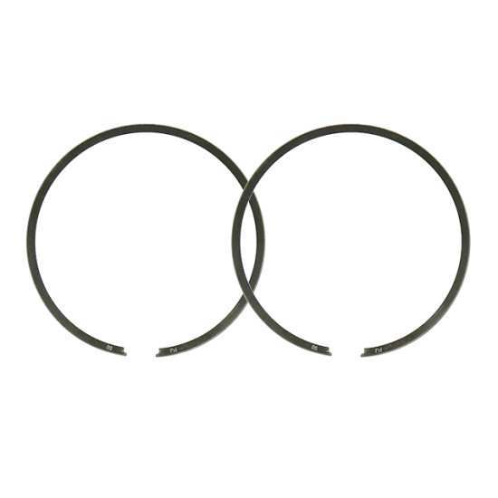NAMURA piston rings POLARIS 350 TRAIL BOSS '90-'94 (cylinder diameter 80.50mm+0.50mm)
