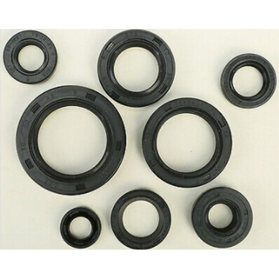 WINDEROSA (VERTEX) engine gasket set HONDA CR125R 86