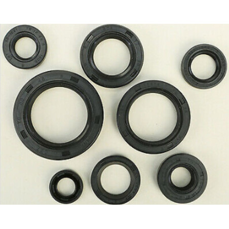 WINDEROSA (VERTEX) engine gasket set HONDA CR125R 86