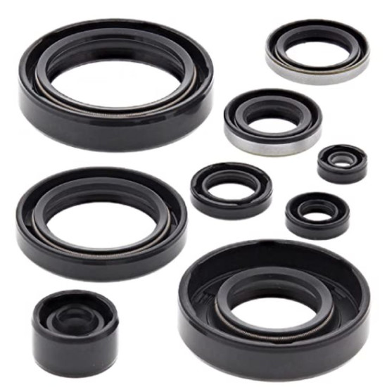 WINDEROSA (VERTEX) engine gasket set KAWASAKI KX125 '88-'89